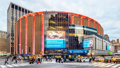 Madison Square Garden, New York City, AI generated
