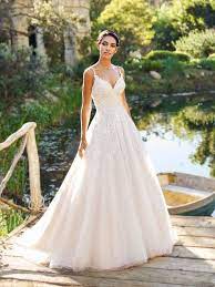 A Line Bridal Gown J6571 From The Moonlight Collection Wedding Dresses Whimsical A Line Wedding Dress Timeless Wedding Dress