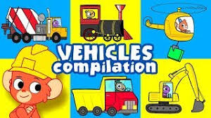 Free paper models and paper toys of cars, vans, trucks, emergency, construction vehicles alfa 156 paper craft. Trucks For Kids Construction Truck And Cars Cartoon Bulldozer Vehicles Video Club Baboo Youtube