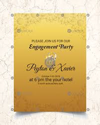 This thus makes engagement worthy of an attention equal in appreciation to marriage and what better way to do so than having a great engagement invitation. Engagement Invitation Card Sample