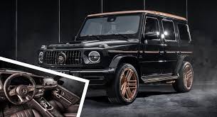 Carlex Designs Mercedes Amg G63 Steampunk Edition Is A Tune Like No Other As Far As Tuning Companies Go Interior Speci In 2020 Mercedes Amg Electric Car Charger Amg