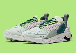 Thuggy S House Nike React Sertu Faded Spruce Nike Nike Air Jordan Shoes Green Suede Heel