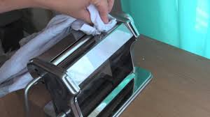 Cleaning My Pasta Machine Youtube