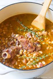 Nana S Navy Bean Ham Bone Soup Recipe Ham Bone Soup Recipes Bean Soup Recipes Ham Bone Recipes