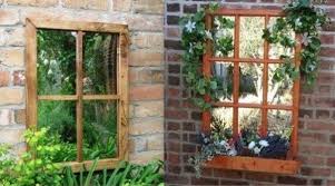 Installer Des Miroirs Au Jardin Miroir Jardin Jardins Amenagement Jardin