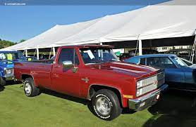 Though the cost of pickups at the time was still relatively low light blue buckskin holly green mahogany. Auction Results And Sales Data For 1981 Chevrolet C10 Silverado