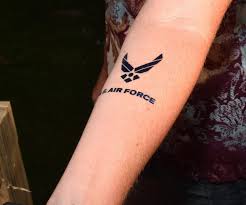 Mom tattoos military tattoos tattoos wrist tattoos air force mom tattoo cool wrist tattoos friend tattoos. Air Force Changes Tattoo Policy To Recruit More Airmen Cbs Los Angeles