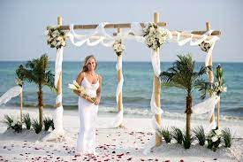 Goa Weddings Goa Is Wonderful Beach Wedding Destination In India Visit Us Http Www M Beach Theme Wedding Simple Wedding Dress Beach Beach Wedding Dress
