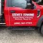 Steve’s Towing from www.facebook.com