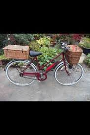 Ladies Vintage Hercules Commuter Bicycle Commuter Bicycle Bicycle Retro Bicycle