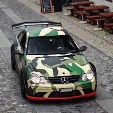 Matte Lifestyle On Instagram Cars In Zurich Matte Camo Mercedesbenz Clk63 Amg Blackseries Camo Car Mercedes Clk Mercedes Benz