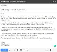 Put your event in the spotlight. Invitation Letter Examples And Templates For Business Meetings Gimmio