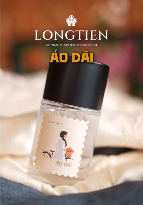 LONGTIEN Áo Dài - Mùi hương của tà áo dài mới trong ký ức của bạn sẽ như  thế nào? #longtienoffficial #longtien #nuochoa #beautytok #vietnam