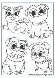 And 25 bonus this coloring and activity book set will provide many hours of learning and fun with puppy dog pals. Puppy Dog Pals Coloring Pages Updated 2021