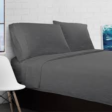 Jcpenney.com has been visited by 100k+ users in the past month Heather Jersey Knit Cotton Blend 4 Piece Sheet Set Ella Jayne Team