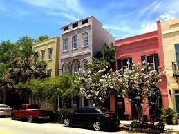 And south of elliott st. Rainbow Row Charleston 2021 Charleston Visitors Guide