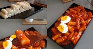 Sotong tutok hidangan istimewa ramadan di sarawak : Guna Tepung Pulut Je Nak Buat Tteokbokki Peminat Drama Korea Wajib Cuba Ni Keluarga
