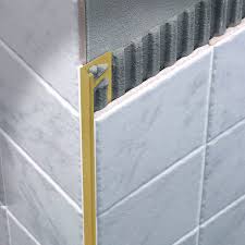 Poser Une Baguette De Finition Carrelage Angle Sortant Venus Et Judes