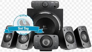 Logitech Z906 5 1 Surround Sound Thx Loudspeaker Home Theater Systems Png 1000x565px 51 Surround Sound Logitech