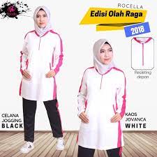 Jual beli online aman dan nyaman hanya di tokopedia. Jual Setelan Baju Olahraga Muslim Jumbo Setelan Training Senam Jumbo Di Lapak Ismatokoonline Bukalapak
