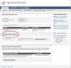 Can i still prove my case? Social Security Change Of Address 3 Different Methods