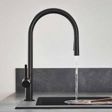 Maybe you would like to learn more about one of these? Hansgrohe Talis M54 Matt Black Pullout Spray Kitchen Sink Mixer Tap 72800670 Kitchen From Taps Uk