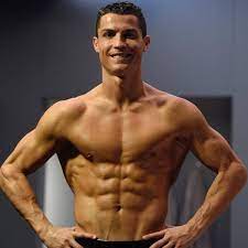 Cristiano Ronaldo von Real Madrid präsentiert seine Muskeln auf Instagram