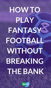 Matt disorbo august 23, 2021. How To Play Fantasy Football Without Breaking The Bank Fantasy Football Fantasy Football Game Football