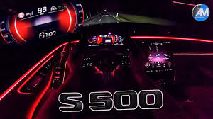 A wild 365 horsepower salute to past m cars. New Mercedes Benz S Class S500 Pov Night Drive By Automann In 4k Automann Tv