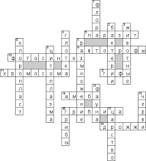 бактерии кроссворд по биологии 5 класс с вопросами и ответами Gotovyj Krossvord Po Biologii Na Temu Mnogoobrazie Zhivyh Organizmov