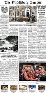 March 14, 2019 by The Middlebury Campus