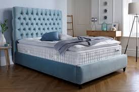 Buy fabric bed headboards & footboards and get the best deals at the lowest prices on ebay! Blossom Chesterfield Bedframe Jsb Furniture