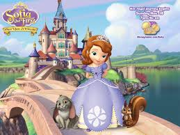 With the help of the three fairies in charge of the royal training academy, sofia learns that looking like a princess isn't all that hard but behaving like one must come from the. Sofia The First Wallpapers Computer Wallpaper Cave