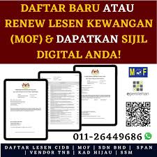 Setiap pekerja binaan (tempatan/asing) wajib memiliki kad hijau yang sah selaras dengan seksyen 33, akta cidb 520. Daftar Lesen Kontraktor Cidb Mof March 2021