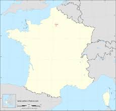 Carte vectorielle bleue détaillée de la france sur fond blanc pour la conception de votre site web, logo, application, interface utilisateur. Carte De Creil Situation Geographique Et Population De Creil Code Postal 60100