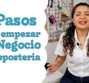 Como iniciar mi negocio de reposteria en casa