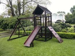 Who wouldn't love a diy kids outdoor playset project? Juegos De Exterior De Madera Novocom Top