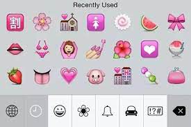 Liyah Adli Kullanicinin Recently Used Emojis Panosundaki Pin Simsek
