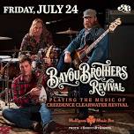 Bayou Brothers Revival - A Tribute to CCR