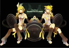 Download Len Kagamine Rin Kagamine Anime Vocaloid HD Wallpaper