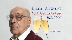 100 Jahre Hans Albert: Der Online-Festakt zum Geburtstag (komplett)