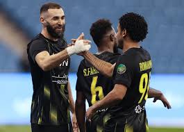 شاهد.. حمد الله وبنزيمة يقودان الاتحاد لدور الثمانية بكأس ملك السعودية |  سواح ايجي