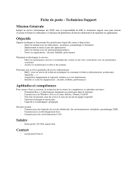 Le technicien de maintenance mécanique est un technicien spécialisé dans l'entretien de machines et installations mécaniques. Fiche Metier Technicien Support Informatique