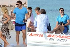 Mauricio pochettino news, gossip, photos of mauricio pochettino, biography mauricio pochettino is a 49 year old argentinean footballer born on 2nd march, 1972 in murphy, santa fe, argentina. Mauricio Pochettino Relaxes In Formentera As Spurs Wrap Up Georges Kevin Nkoudou Transfer Mirror Online