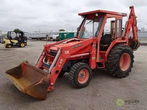 Kubota L48 Backhoe Loader