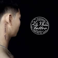 Hình xăm chữ nhẫn cho nam. Hinh XÄƒm Chá»¯ á»Ÿ Cá»• Nam Ä'áº¹p