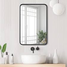 Vista brushed nickel bathroom vanity wall mirror. 51 Bathroom Mirrors To Complete Your Stylish Vanity Setup Free Autocad Blocks Drawings Download Center