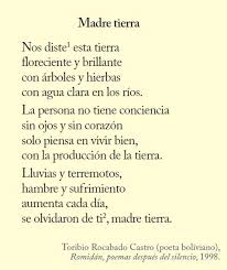 Pexels cuando hablamos de la belleza, siempre hay opciones cruelty free que debes conocer, ya que cambiando tus hábitos de. Poema Madre Tierra Madre Tierra Poemas Ecologia