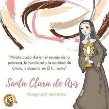 Breve Biografia De San Francisco De Asis Pin De Monica Janet En San Francisco De Asis Y Santa Clara Santa Clara De Asis Frases De Santos Clara De Asis