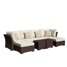 Is a great addition to any outdoor area. Upc 859353002984 Corvus Oreanne 8 Piece Brown Wicker Patio Furniture Set Brown Beige 8 Piece Set Upcitemdb Com